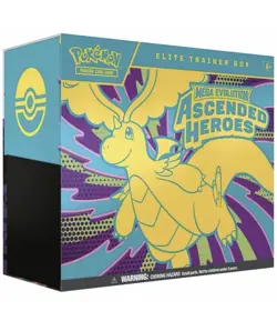 Pokemon Center Mega Evolution: Ascended Heroes Elite Trainer Box (ETB) IN HAND - Image 1