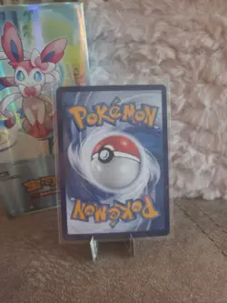 Holo Glaziola 08 03 / 14 - Gem Pack Vol 2 - NM POKEBALL - Glaceon Pokemon Karte - Image 2
