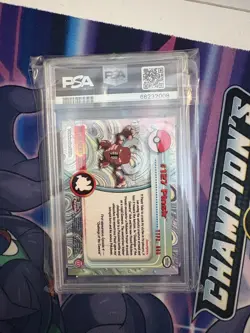 2000 Pokemon Topps Chrome Pinsir PSA 10 #127 LOW POP - Image 2