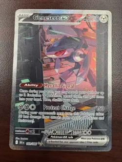 Genesect ex SIR 169/086 (NM) - SV10.5 Black Bolt - Pokemon TCG - Image 1