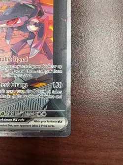 Genesect ex SIR 169/086 (NM) - SV10.5 Black Bolt - Pokemon TCG - Image 5