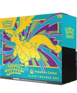Pokemon TCG: Ascended Heroes Pokemon Center Exclusive ETB - New - Image 1