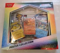 Pokemon - Prismatic Evolutions Poster Collection Sealed Box - Image 1