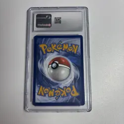 POKEMON JOURNEY TOGETHER #167 N'S RESHIRAM STAMPED PROMO CGC 9 Graded - Image 2