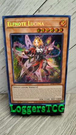 Yu-Gi-Oh! Elfnote Lucina / BPRO-EN010 1st Edition NM - Image 1