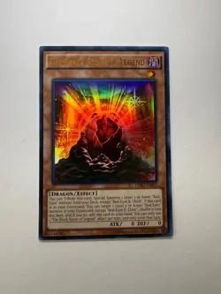 Yugioh - Black Stone of Legend - Ultra - Unlimited - LDK2-ENJ05 - VLP - Image 1