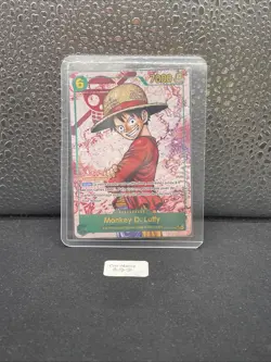 One Piece Card Game Carte Holo Monkey.D.Luffy OP13-118 Alt FR - Image 1