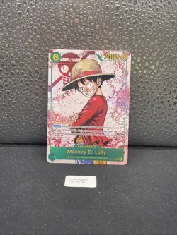 One Piece Card Game Carte Holo Monkey.D.Luffy OP13-118 Alt FR - Image 2