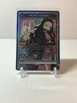 Union Arena Demon Slayer Vol 2 Nezuko Kamado UEX05BT/KMY-3-021 SR - Image 1