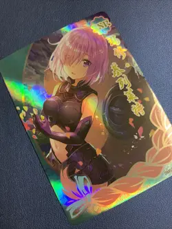 Mash Kyrielight Fate 66 Goddess Story Anime Swimsuit Waifu Card Girl Foil Doujin - Image 5