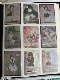 Weiss Schwarz Binder Collection Chizuru rent a girlfriend Ssp Included + More! - Image 1