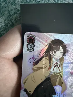 Weiss Schwarz Binder Collection Chizuru rent a girlfriend Ssp Included + More! - Image 5
