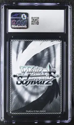Weiss Schwarz English "The Party of Heroes" Himmel S108-E004 2024 Frieren: CGC 8 - Image 2