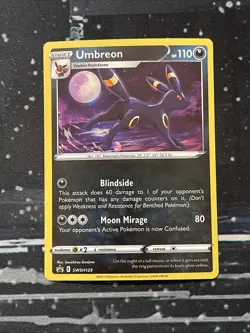 Umbreon SWSH129 SWSH: Sword & Shield Promo Cards Holo - Image 1