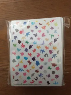Pokemon Scarlet & Violet 151 ETB Card Sleeves - Opened But Unused - 65 Count - Image 1