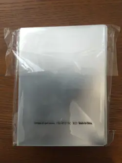Pokemon Scarlet & Violet 151 ETB Card Sleeves - Opened But Unused - 65 Count - Image 2