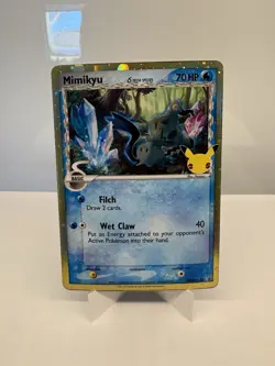 Mimikyu (Delta Species) SWSH136 SWSH: Sword & Shield Promo Cards Holo - Image 1