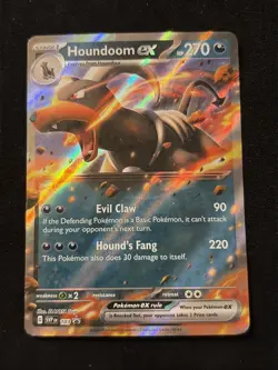Houndoom ex 103 Sv: Scarlet & Violet Promo Cards Holo - Image 1