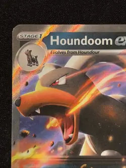 Houndoom ex 103 Sv: Scarlet & Violet Promo Cards Holo - Image 2