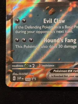 Houndoom ex 103 Sv: Scarlet & Violet Promo Cards Holo - Image 5