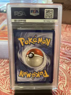 Pokemon Build A Bear Workshop Promo Card #17 Charmander PSA 9 - Image 2