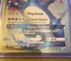 Pokemon Charizard GX 250HP Gold Foil Fan Art Card SV49 / SV94 - Image 2