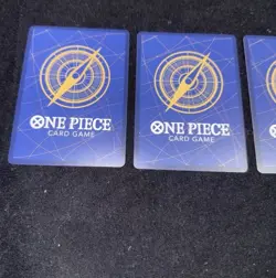 Bandai One Piece Card Game O-Nami Character Cards Lot of 3 English - Image 4