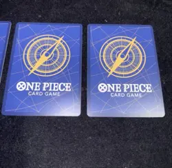 Bandai One Piece Card Game O-Nami Character Cards Lot of 3 English - Image 5