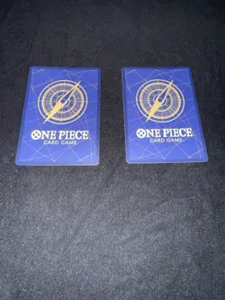 Bandai One Piece Card Game Land of Wano Hiyori & Momonosuke Holo English - Image 4