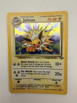 Pokemon Card Lot - 3. Clefable, Jolteon, Pinsir - Image 1