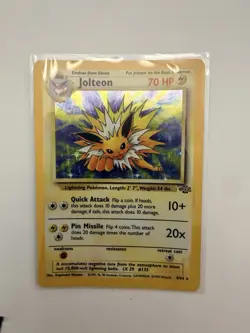 Pokemon Card Lot - 3. Clefable, Jolteon, Pinsir - Image 2