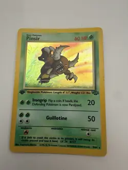 Pokemon Card Lot - 3. Clefable, Jolteon, Pinsir - Image 3