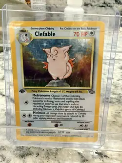 Pokemon Card Lot - 3. Clefable, Jolteon, Pinsir - Image 4