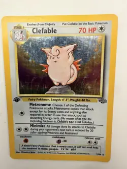 Pokemon Card Lot - 3. Clefable, Jolteon, Pinsir - Image 5
