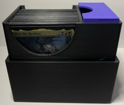 Player Built MTG Commander Deck - 109 Cards- w/Box w/Dice Tray, Disa the Restles - Image 2