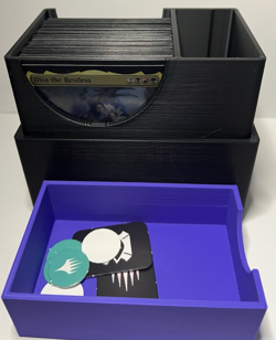 Player Built MTG Commander Deck - 109 Cards- w/Box w/Dice Tray, Disa the Restles - Image 3