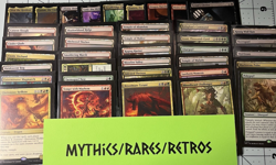 Player Built MTG Commander Deck - 109 Cards- w/Box w/Dice Tray, Disa the Restles - Image 4