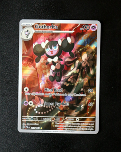 Pokemon Card TCG - Gothorita 213/193 - Paldea Evolved - Illustration Rare - NM ⭐ - Image 1