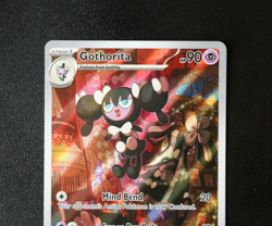 Pokemon Card TCG - Gothorita 213/193 - Paldea Evolved - Illustration Rare - NM ⭐ - Image 2