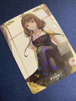 Miko Lino Kaguya-sama 68 Foil Holo Doujin Goddess CCG TCG Anime Waifu Card Gir - Image 4
