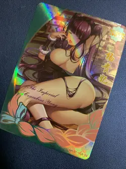 Imperial Concubine FGO 33 SSR Goddess Anime Beauties Waifu Card Girl Foil Doujin - Image 4