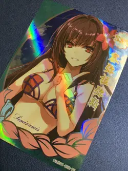 Semiramis Fate Grand 76 Goddess Story Anime Swimsuit Waifu Card Girl Foil Doujin - Image 4