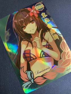 Semiramis Fate Grand 76 Goddess Story Anime Swimsuit Waifu Card Girl Foil Doujin - Image 5