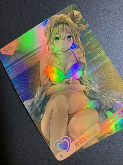 Ai Hayasaka Kaguya Hot Holo SSP 13 Swimsuit Goddess Waifu Card Girl Doujin Anime - Image 4
