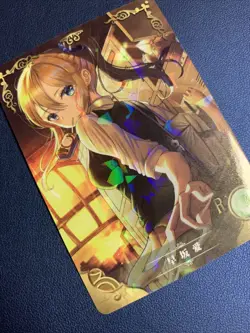 Ai Hayasaka Kaguya-sama 67 Foil Holo Doujin Goddess CCG TCG Anime Waifu Card Gir - Image 4