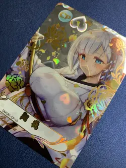 Zuikaku Azur Lane Holo CP 15 Goddess Anime Beauties Waifu Card Girl Foil Doujin - Image 4