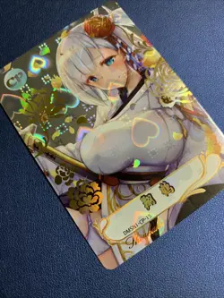 Zuikaku Azur Lane Holo CP 15 Goddess Anime Beauties Waifu Card Girl Foil Doujin - Image 5