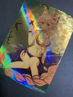 Kaga Azur Lane SSR 32 Holo Goddess Anime Beauties Waifu Card Girl Foil Doujin - Image 4