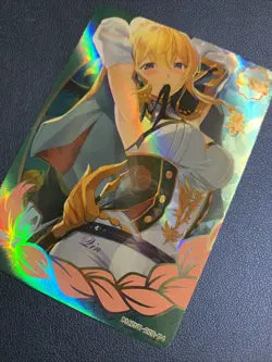 Jean Genshin Impact Hot Goddess Story Anime Swimsuit Waifu Card Girl Foil Doujin - Image 4