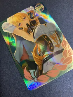 Jean Genshin Impact Hot Goddess Story Anime Swimsuit Waifu Card Girl Foil Doujin - Image 5